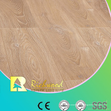 12.3mm E0 HDF a stratifié le plancher stratifié cannelé par V-cannelé par cannelure